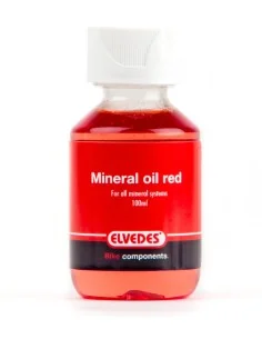 Mineraalolie Elvedes universeel - rood (100 ml)