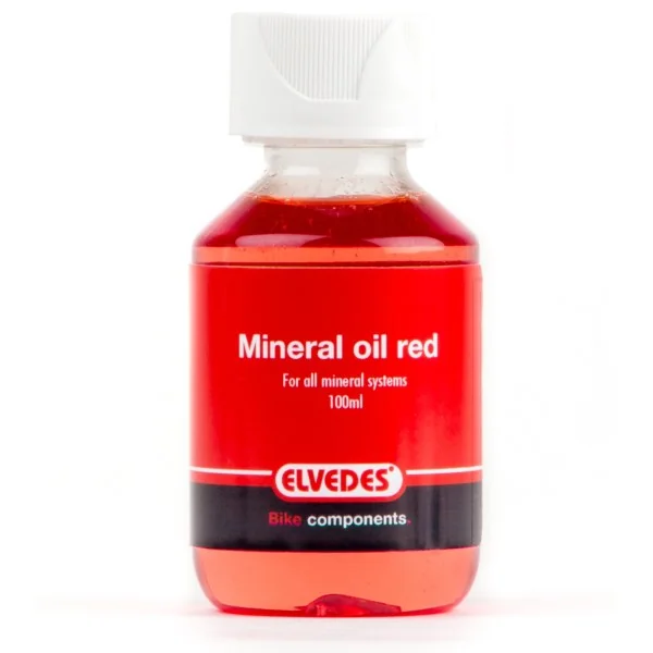 Mineraalolie Elvedes universeel - rood (100 ml)