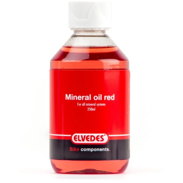 Mineraalolie Elvedes universeel - rood (250 ml)