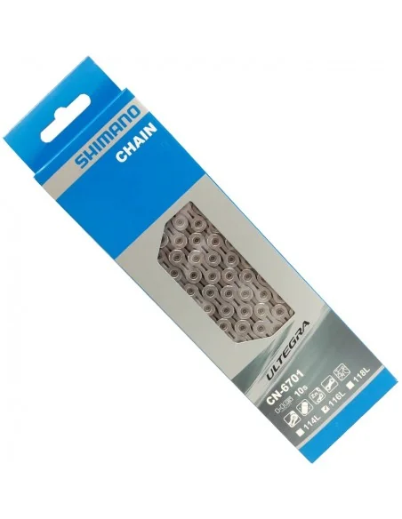 Ketting 10 speed Shimano CN6701 Dura Ace/Ultegra/105 - 116 Schakels