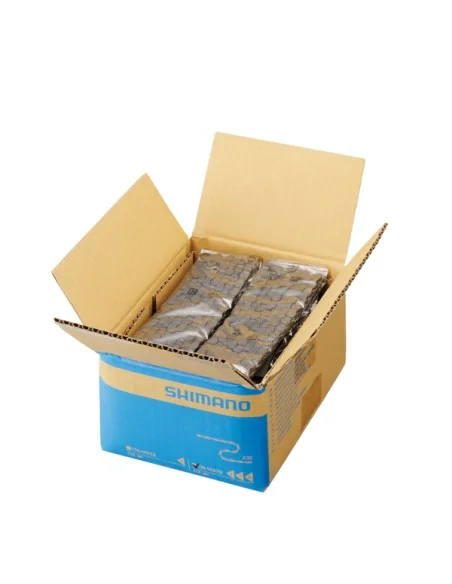 Ketting 10 speed Shimano HG54 met kettingpen - 116 schakels (werkplaatsverpakking 20 stuks)