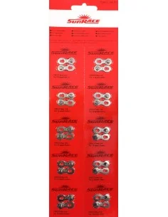 Kettingschakel 12 speed Sunrace CNQ12 Easy Link (10 stuks) 2