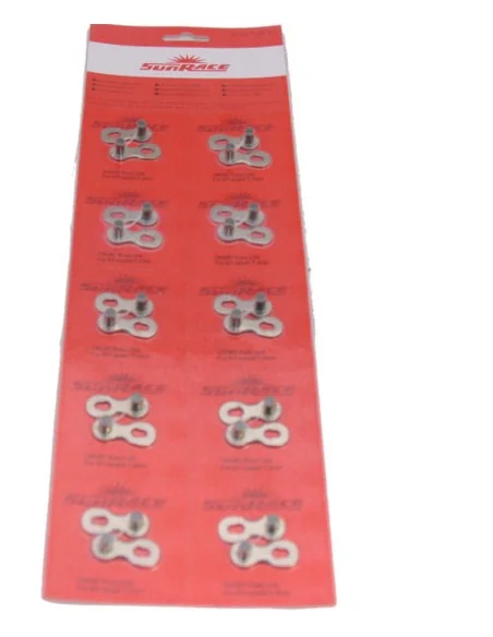 Kettingschakel 7/8 speed Sunrace CNQ87 Easy Link (10 stuks)
