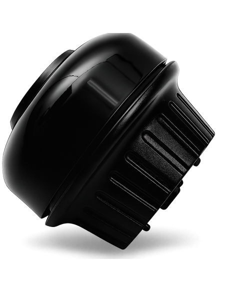 Fietsbel Edge Turney - zwart (werkplaatsverpakking)