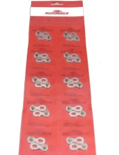 Kettingschakel 9 speed Sunrace CNQ09 Easy Link (10 stuks)