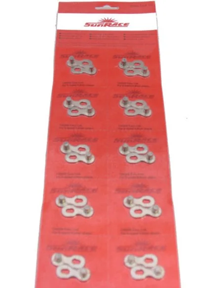 Kettingschakel 9 speed Sunrace CNQ09 Easy Link (10 stuks)