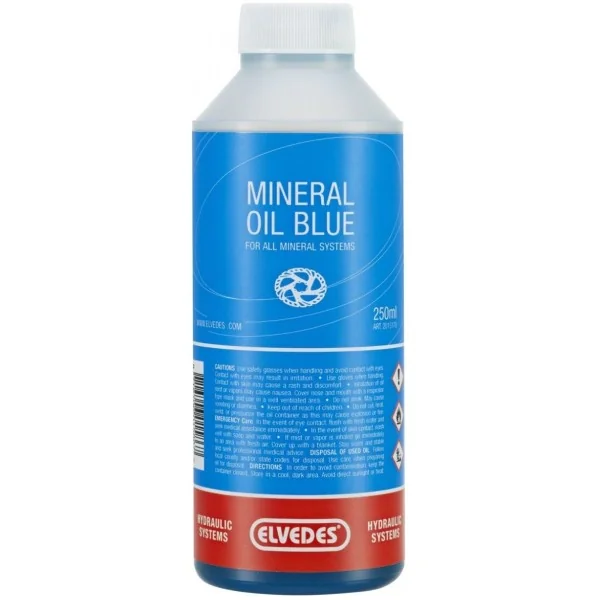 Mineraalolie Elvedes universeel - blauw (250 ml)