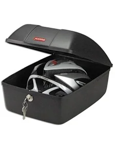 Topkoffer Polisport Luxe met quick release bagagedragerbevestiging - zwart 2