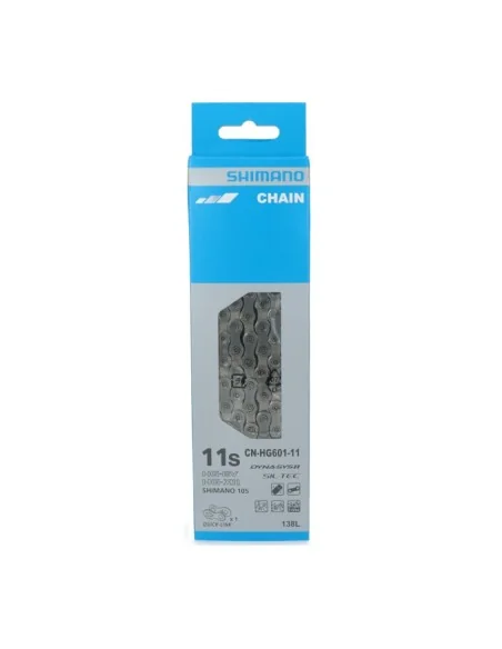Ketting 11 speed Shimano HG601 105 Race/MTB/E-bike met quick link - 138 schakels
