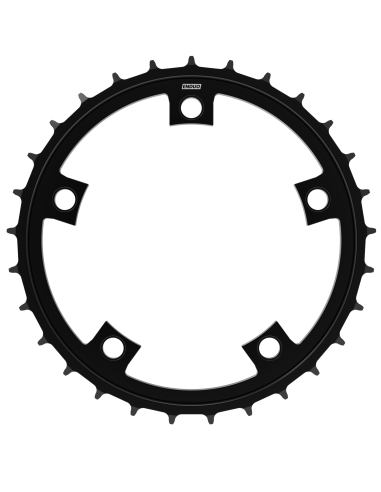 Kettingblad 64T Enduo Cargo 5-B 130-BCD Di2 Cl-41.7 - zwart