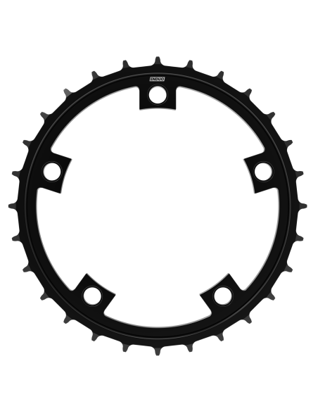 Kettingblad 56T Enduo Cargo 5-B 130-BCD Cl-46.7mm - zwart
