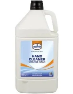 Hand cleaner Eurol Orange Star navulverpakking voor zeepdispenser - 3.8 liter