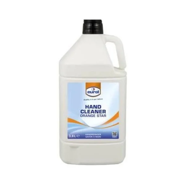 Hand cleaner Eurol Orange Star navulverpakking voor zeepdispenser - 3.8 liter