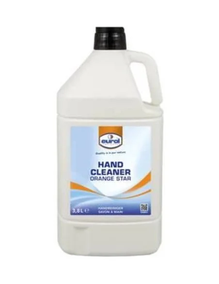 Hand cleaner Eurol Orange Star navulverpakking voor zeepdispenser - 3.8 liter