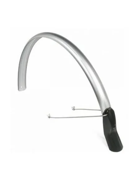 Achterspatbord Eurofender Scatto 28" x 51 mm - smoke / titanium