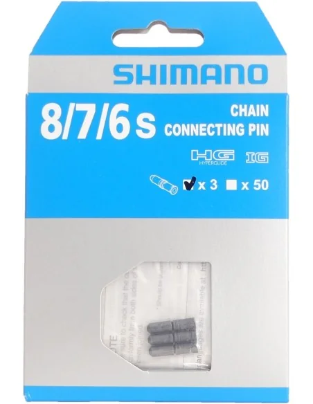 Kettingstift Shimano HG/IG 6/7/8 speed (3 stuks)