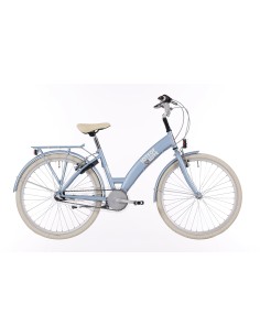 Kinderfiets Bikefun Lots of Love 24 inch met Nexus 3 versnelling/remnaaf - Blauw mat