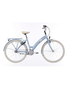 Kinderfiets Bikefun Lots of Love 26 inch met Nexus 3 versnelling/remnaaf - Blauw mat