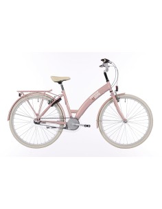 Kinderfiets Bikefun Lots of Love 26 inch met Nexus 3 versnelling/remnaaf - Mahogany Roze