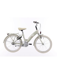 Kinderfiets Bikefun Lots of Love 20 inch met Remnaaf - Desert Sage