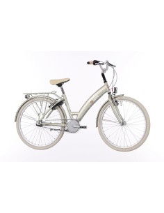 Kinderfiets Bikefun Lots of Love 24 inch met Nexus 3 versnelling/remnaaf - Desert Sage