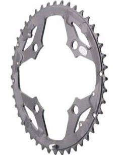 Kettingblad 44T Shimano Deore FC-M590 kettingrand - zilver