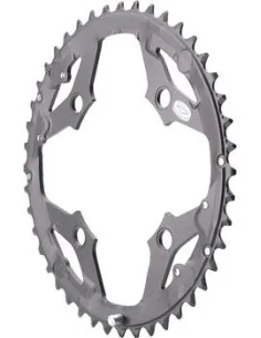 Kettingblad 44T Shimano Deore FC-M590 kettingrand - zilver