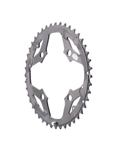 Kettingblad 44T Shimano Deore FC-M590 kettingrand - zilver