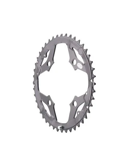 Kettingblad 44T Shimano Deore FC-M590 kettingrand - zilver