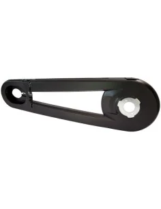 Kettingkast 28" Hesling Xcero - mat zwart