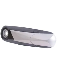 Kettingkast 28" Hesling Mirada - smoke/ zilver