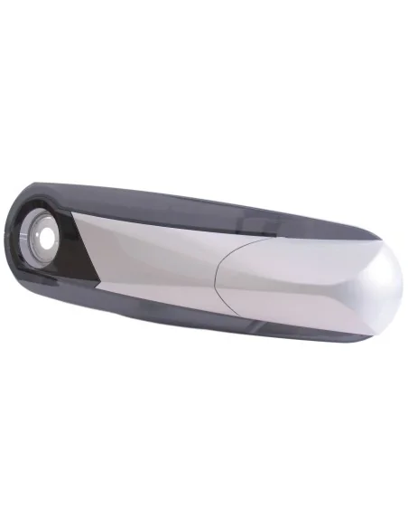 Kettingkast 28" Hesling Mirada - smoke/ zilver