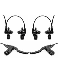 Velgremset Magura HS11 Direct Mount / IDM (Integrated Direct Mount) 2 schroeven bevestiging Voor- & achterrem (kabellengte 750 &