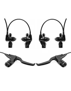 Velgremset Magura HS11 Direct Mount / IDM (Integrated Direct Mount) 2 schroeven bevestiging Voor- & achterrem (kabellengte 750 &