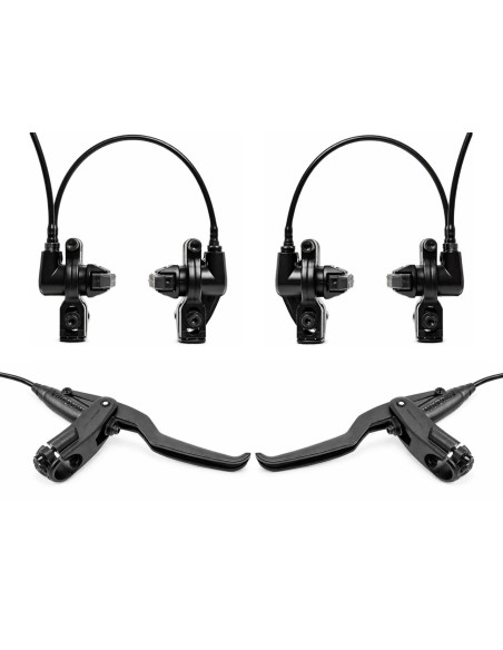 Velgremset Magura HS11 Direct Mount / IDM (Integrated Direct Mount) 2 schroeven bevestiging Voor- & achterrem (kabellengte 750 &