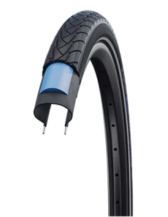 Buitenband Schwalbe Marathon Plus SmartGuard 16 x 1.35" / 35-349 - zwart met reflectie