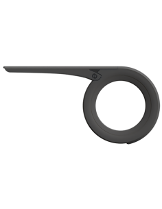 Kettingscherm Herrmans Fuse 42-44T - matzwart 2