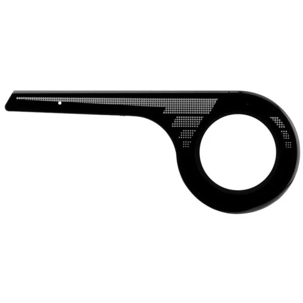 Ketingscherm 24/26/28" Axa GSR Junior voor 38-40 tands tandwielen - zwart