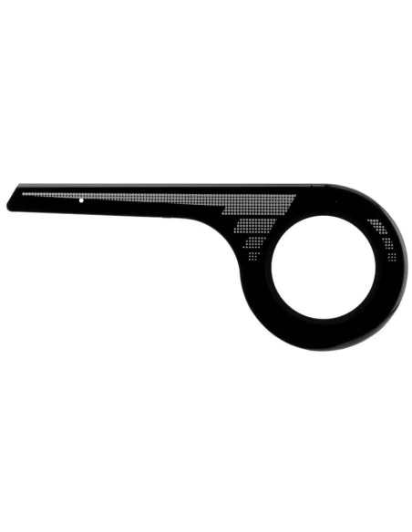 Ketingscherm 24/26/28" Axa GSR Junior voor 38-40 tands tandwielen - zwart