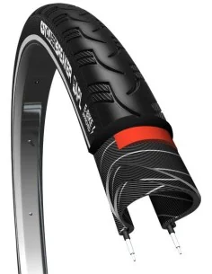 Buitenband CST Breaker 26 x 1 3/8" / 37-590 mm anti-lek - zwart met reflectie 2