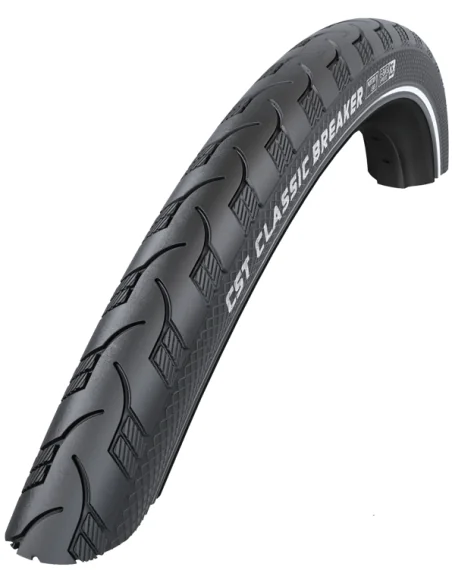 Buitenband CST Breaker 26 x 1.75 x 2" / 47-559 mm anti-lek - zwart met reflectie