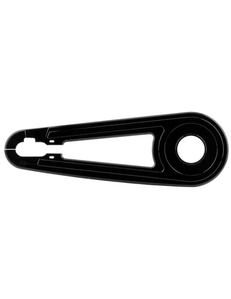 Voorzetscherm 24" Axa VS voor 42 tands kettingblad - zwart (winkelverpakking)