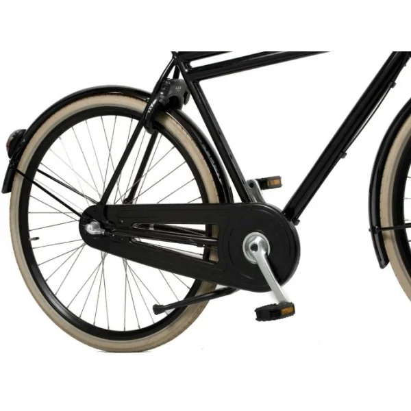 Voorzetscherm 24" Axa VS voor 42 tands kettingblad - zwart (winkelverpakking)