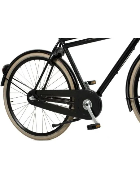 Voorzetscherm 24" Axa VS voor 42 tands kettingblad - zwart (winkelverpakking)