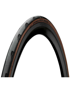 Buitenband Continental Grand Prix 5000  28 x 1.00'' / 25-622 - zwart/transparant