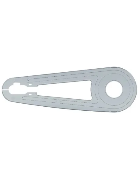 Voorzetscherm 26/28" Axa VS 42-48 tands tandwielen - dark smoke (winkelverpakking)