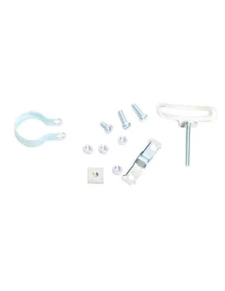 Kettingscherm Busch & Müller universeel - zwart