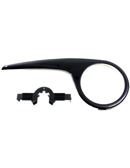 Kettingscherm Axa Flyer 42-44T - zwart (winkelverpakking)