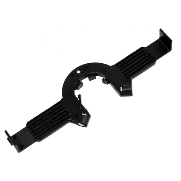 Kettingscherm Axa Wave 48T - zwart (winkelverpakking)