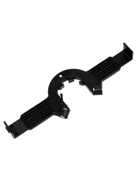 Kettingscherm Axa Wave 48T - zwart (winkelverpakking)